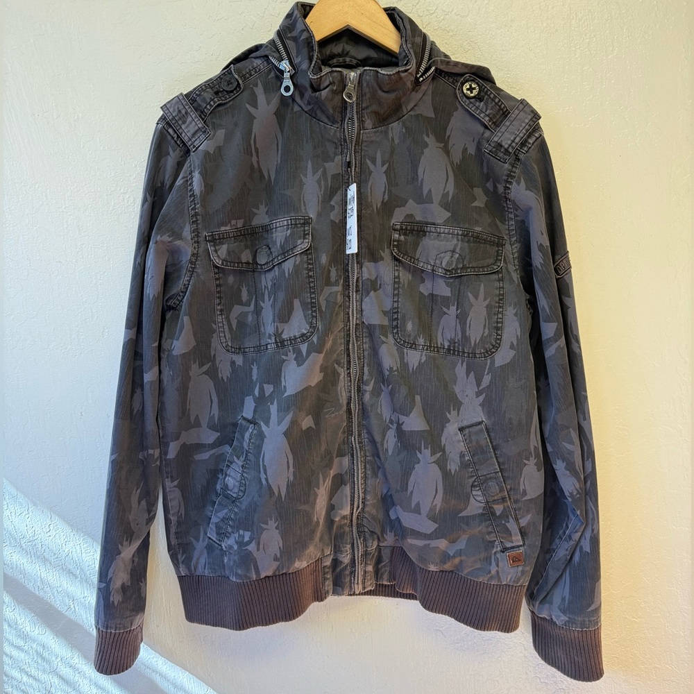 2007 Quiksilver x Futura x Maharishi DPM Hooded Fu Splinter Jacket